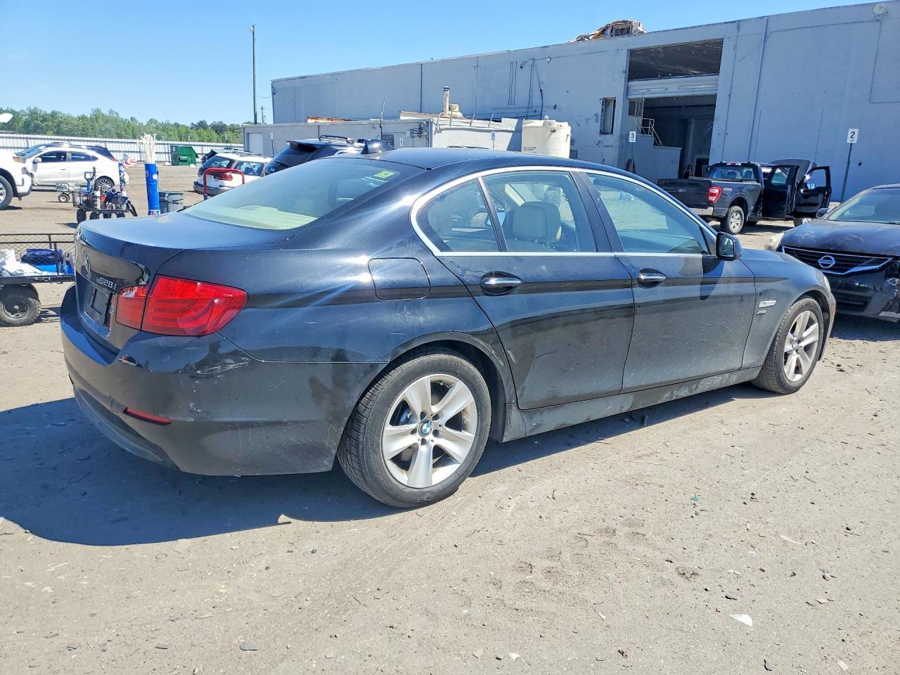 2012 BMW 5 series
