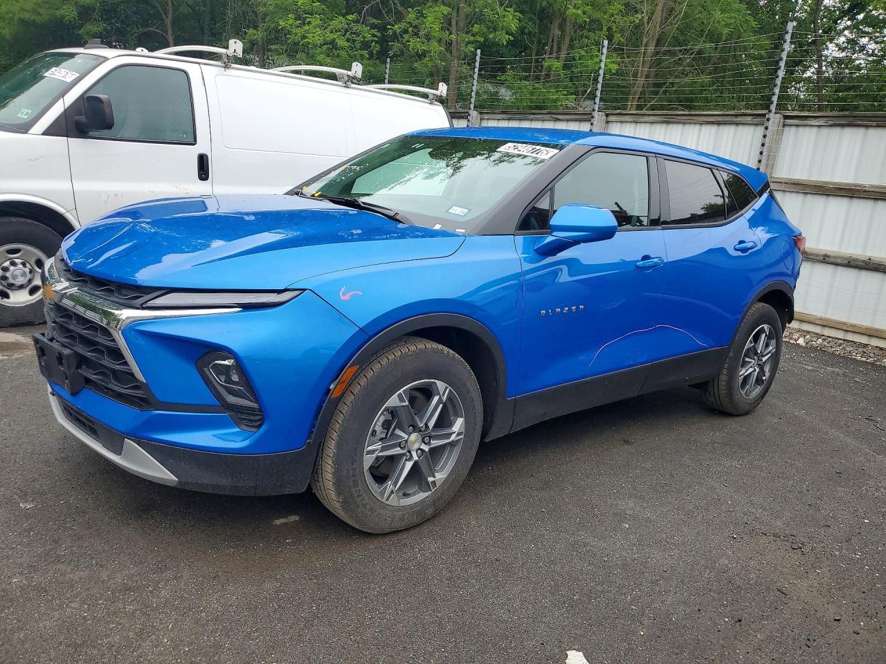 2026 CHEVROLET BLAZER
