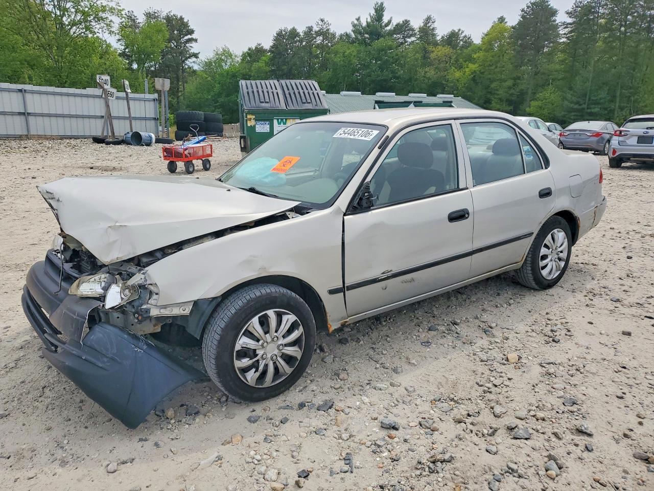 1999 TOYOTA COROLLA
