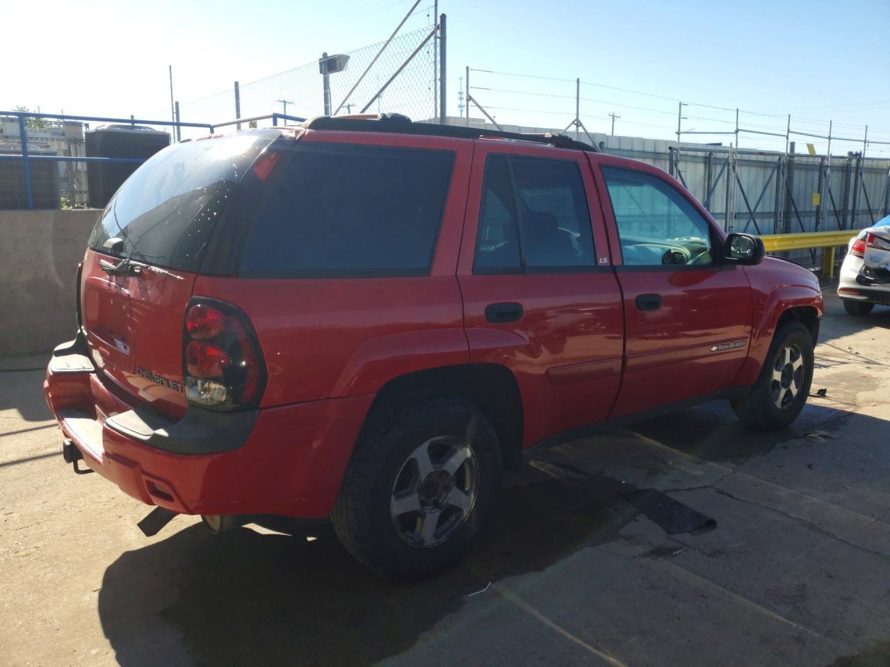 2002 CHEVROLET Trailblazer