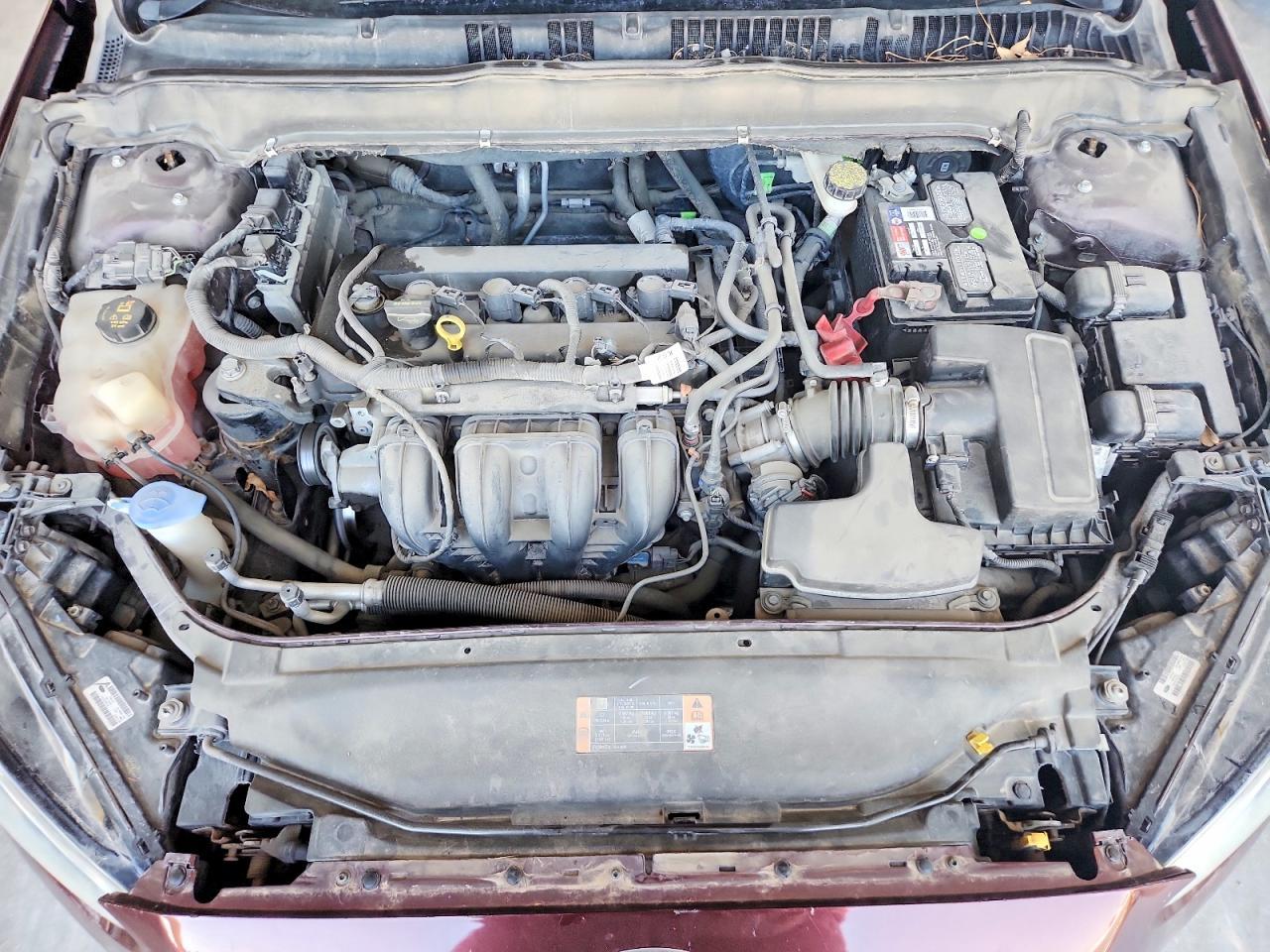2013 FORD FUSION