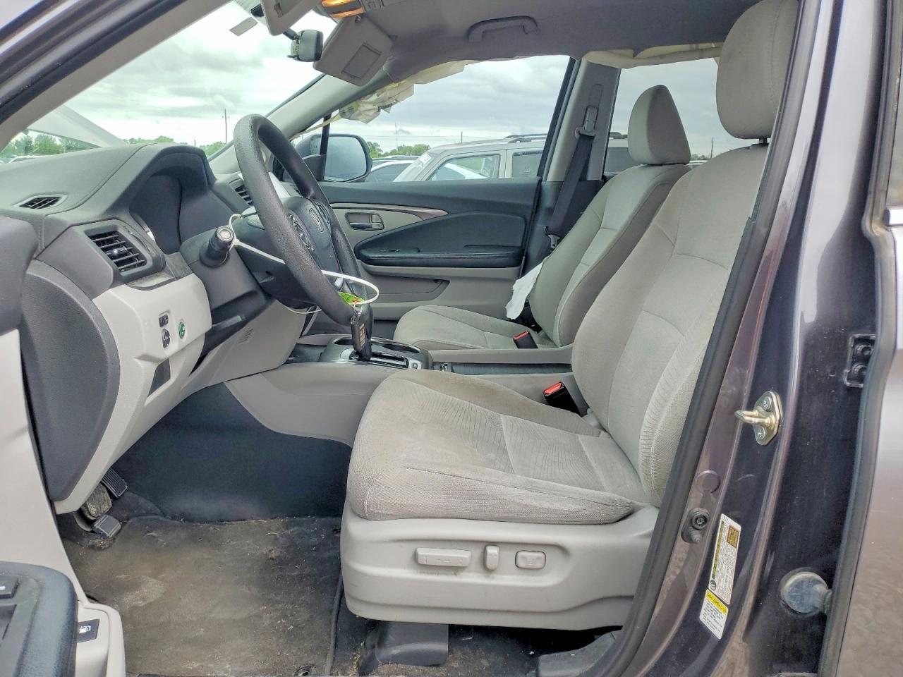 2016 HONDA PILOT
