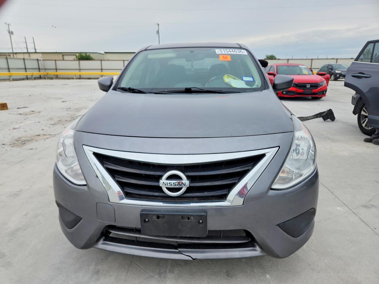 2018 NISSAN VERSA