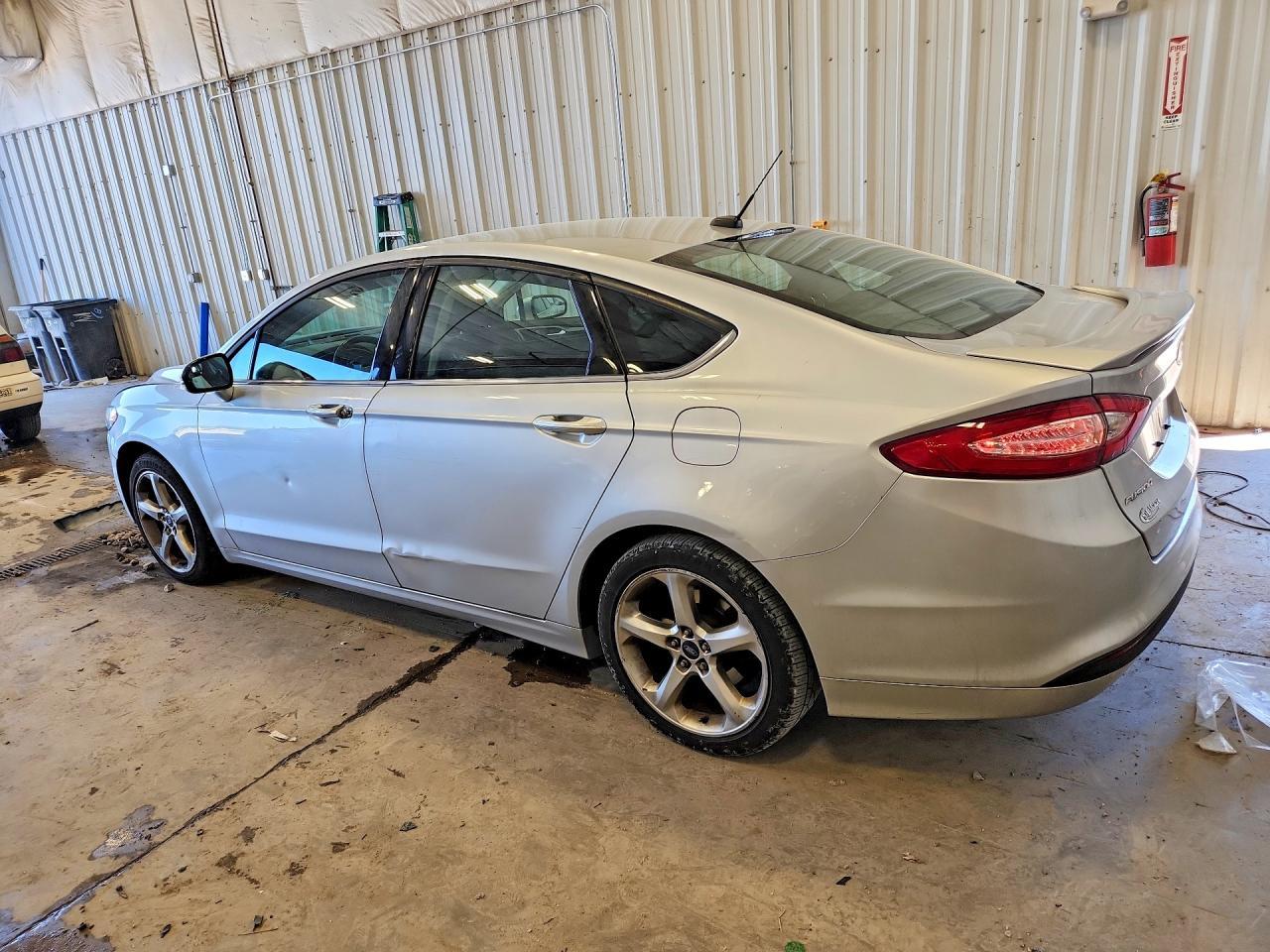 2016 FORD FUSION