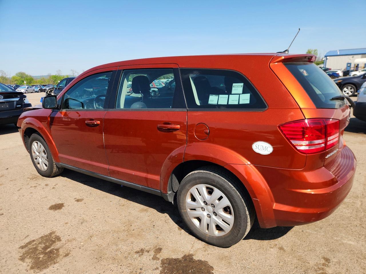 2014 DODGE JOURNEY