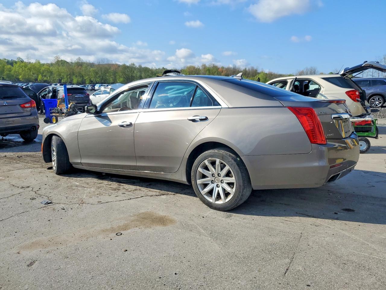 2014 CADILLAC CTS