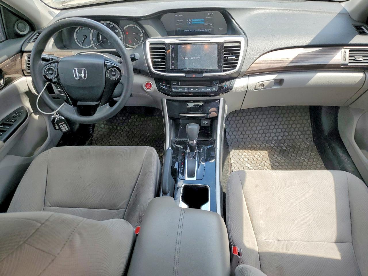 2016 HONDA ACCORD
