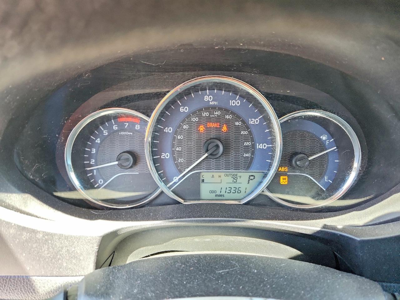2014 TOYOTA COROLLA