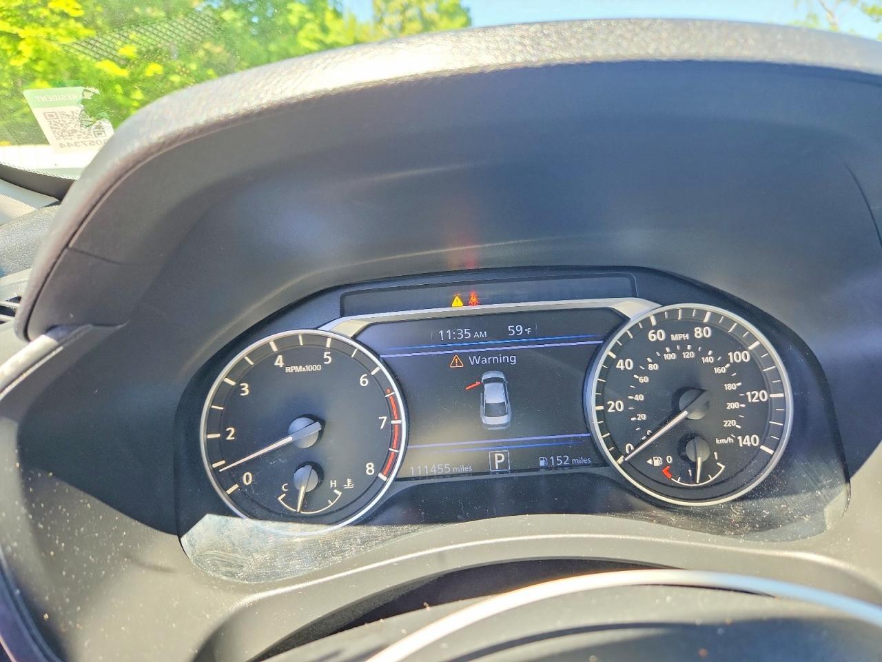 2019 NISSAN ALTIMA
