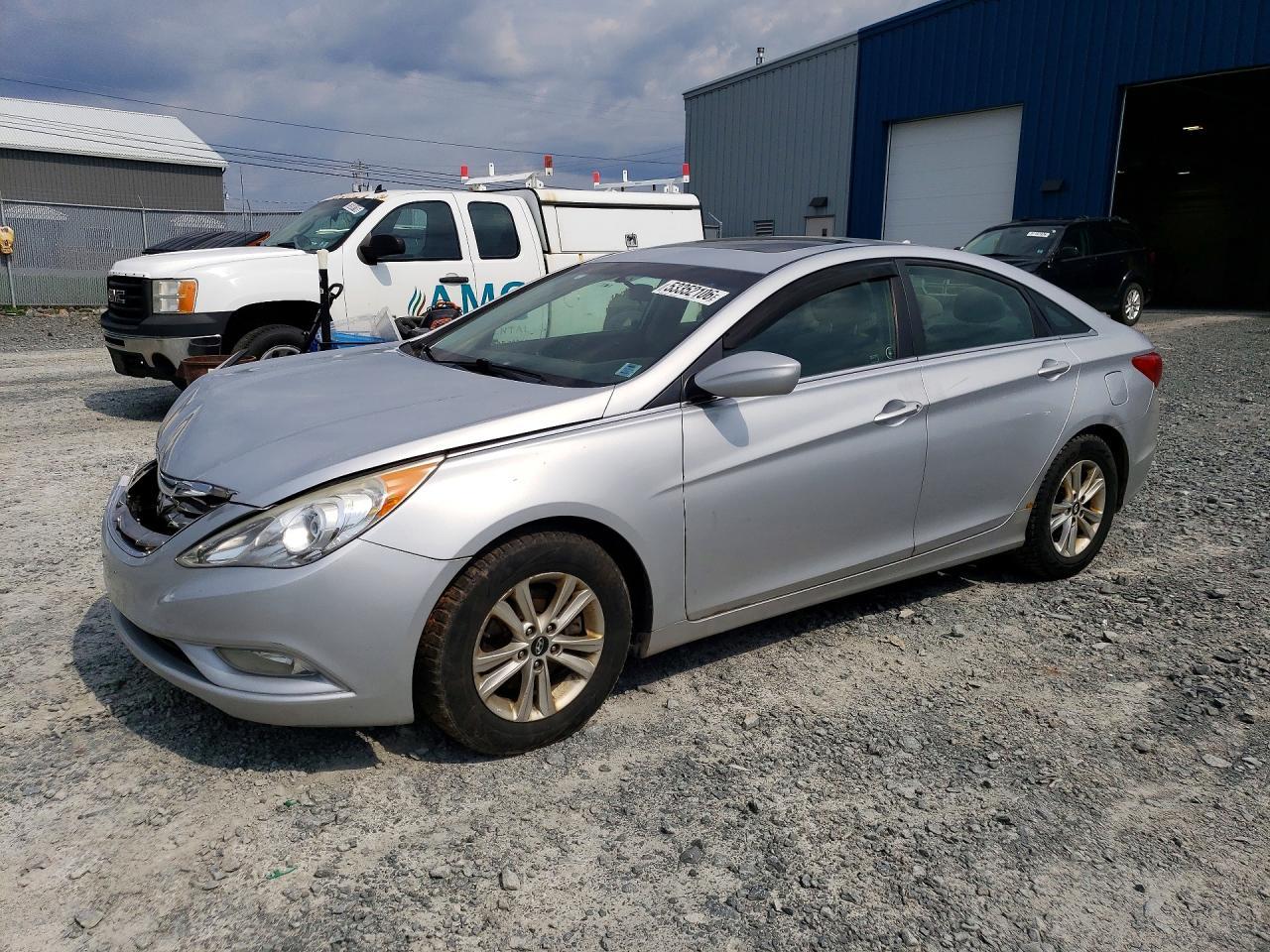 2012 HYUNDAI SONATA