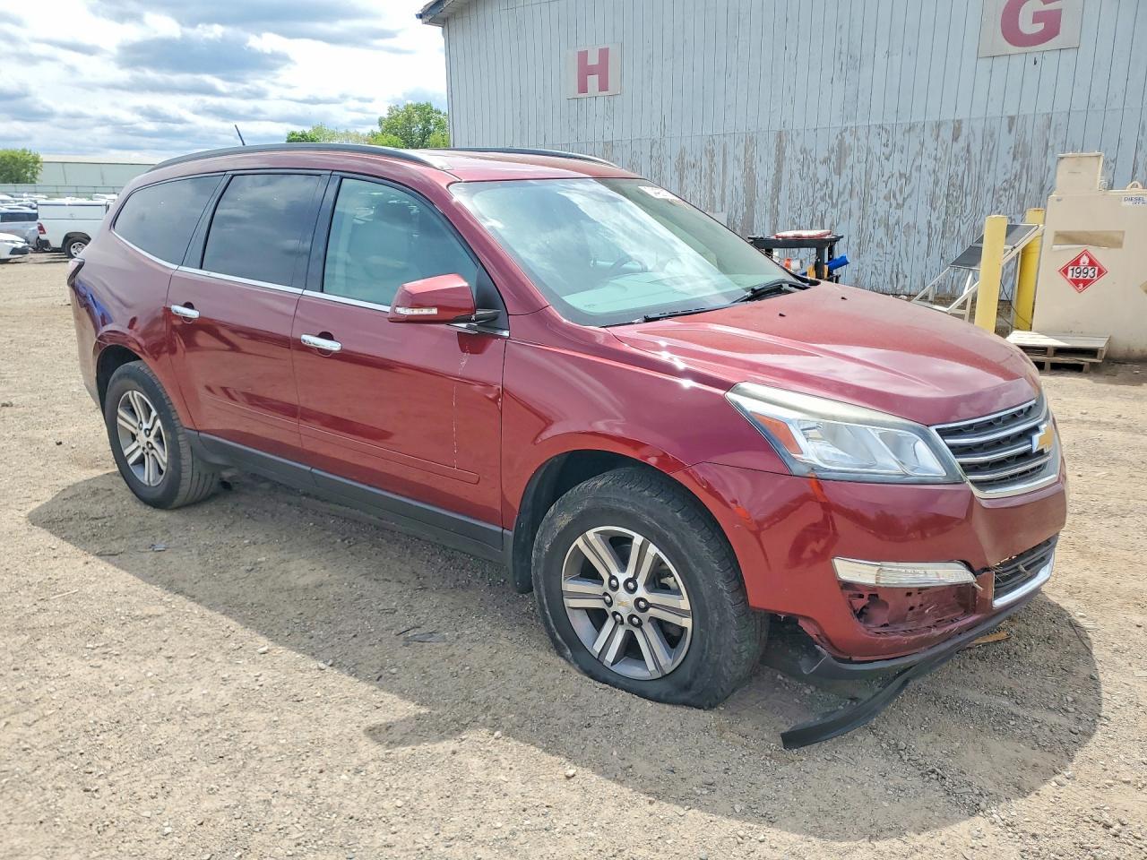 2016 CHEVROLET TRAVERSE
