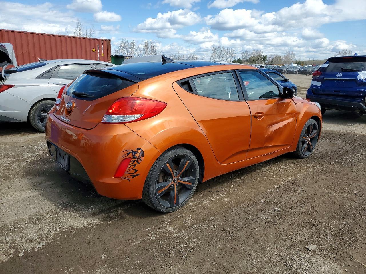 2012 HYUNDAI VELOSTER