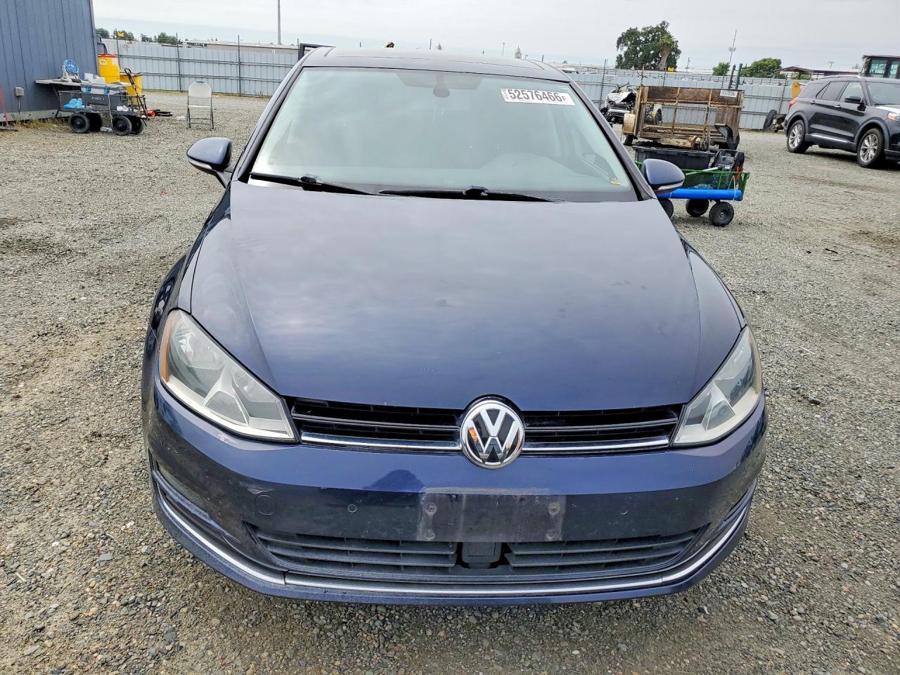 2015 VOLKSWAGEN GOLF