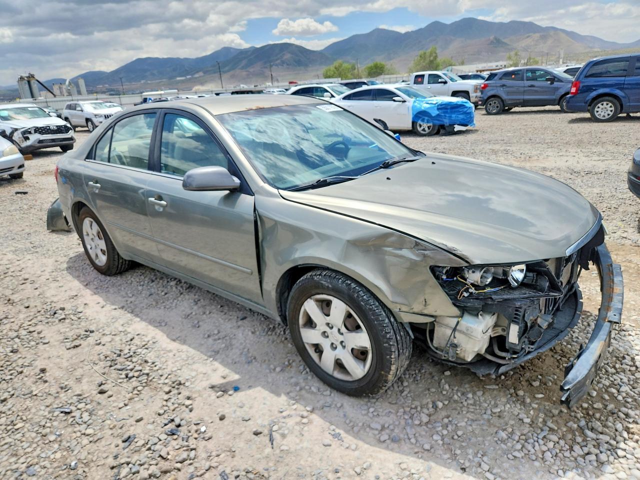 2009 HYUNDAI SONATA