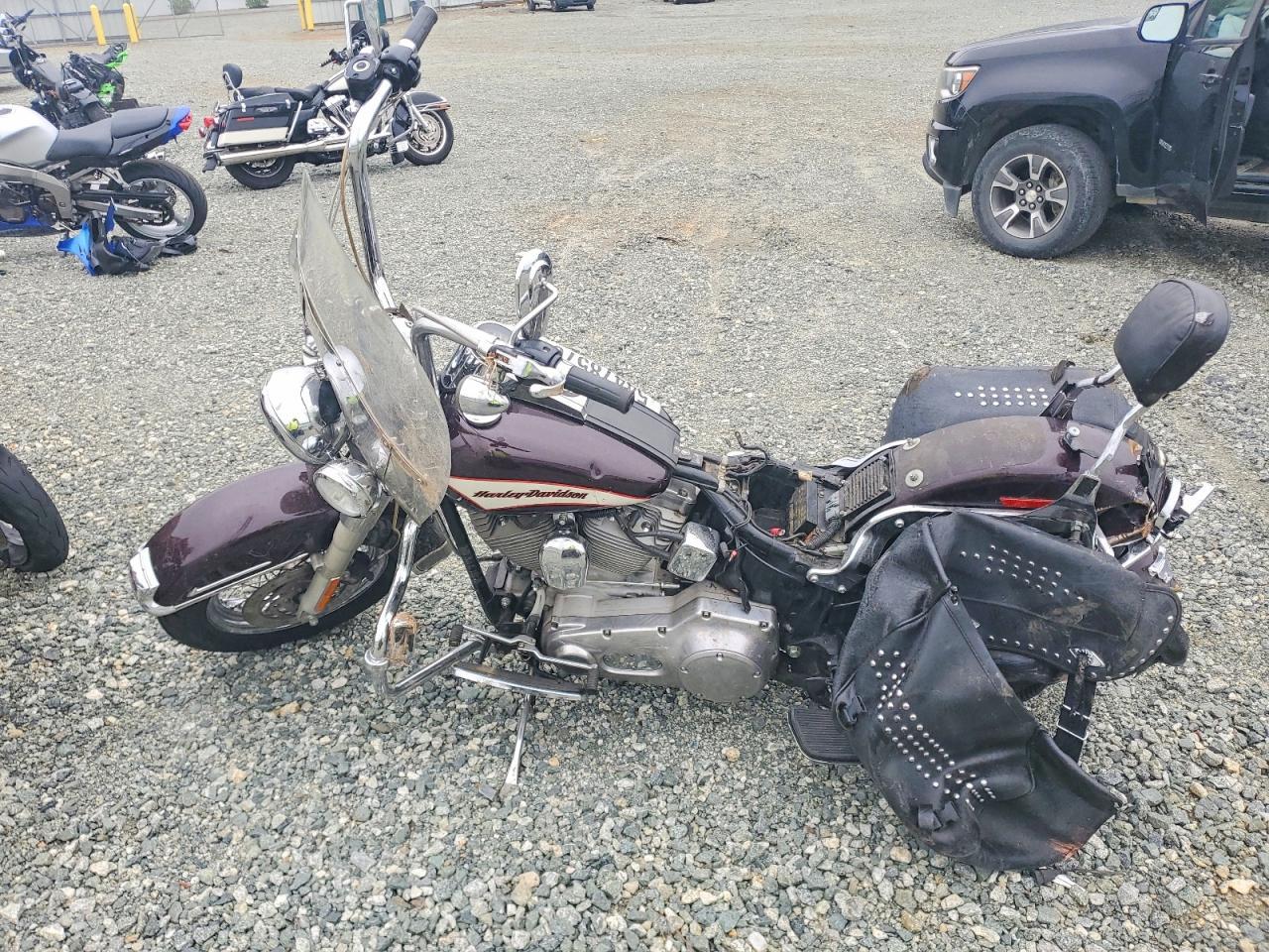 2006 HARLEY-DAVIDSON FLSTSI