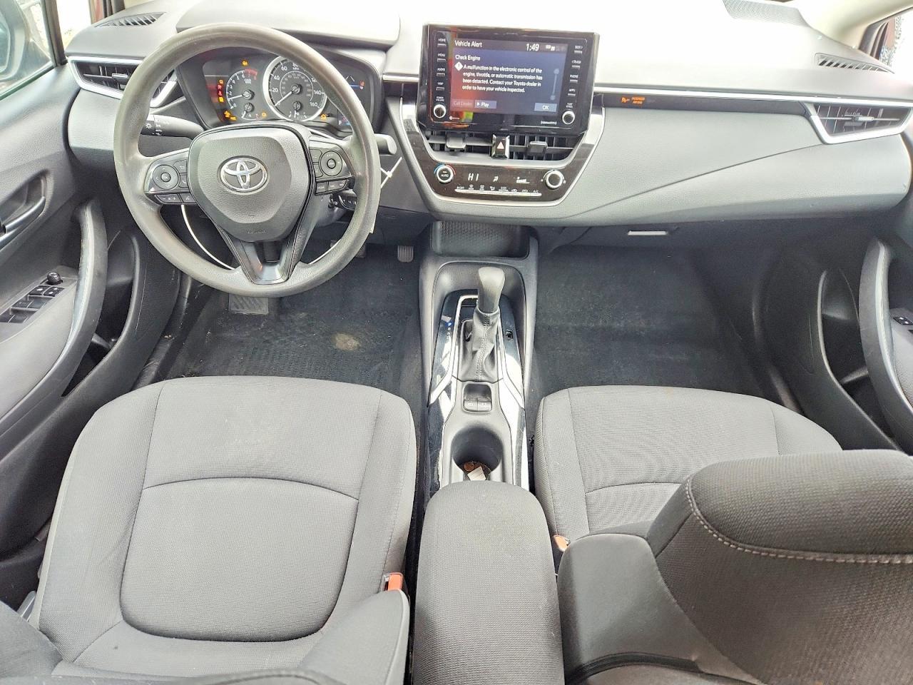 2022 TOYOTA COROLLA