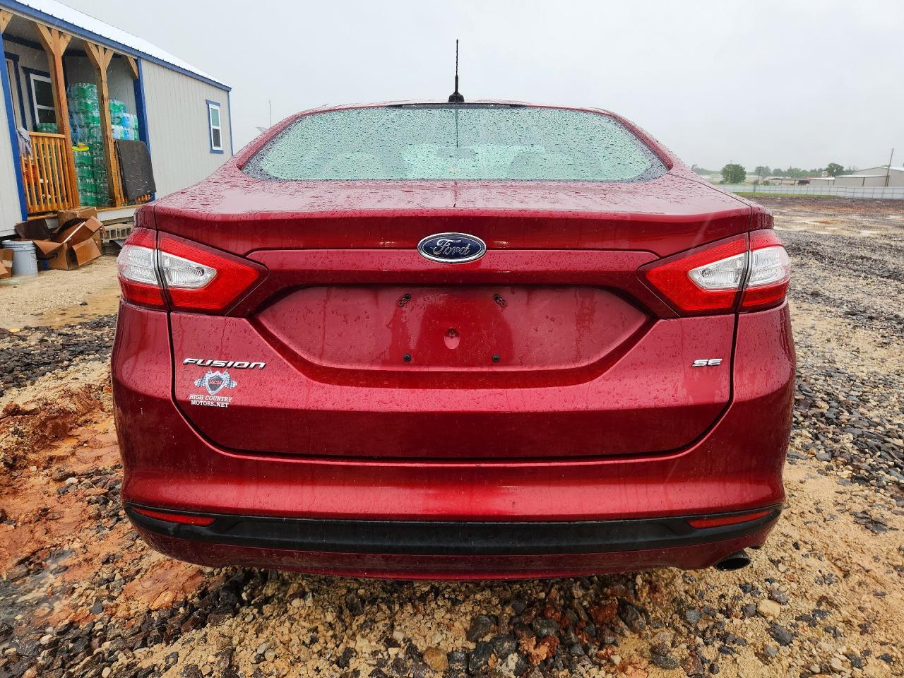 2013 FORD FUSION