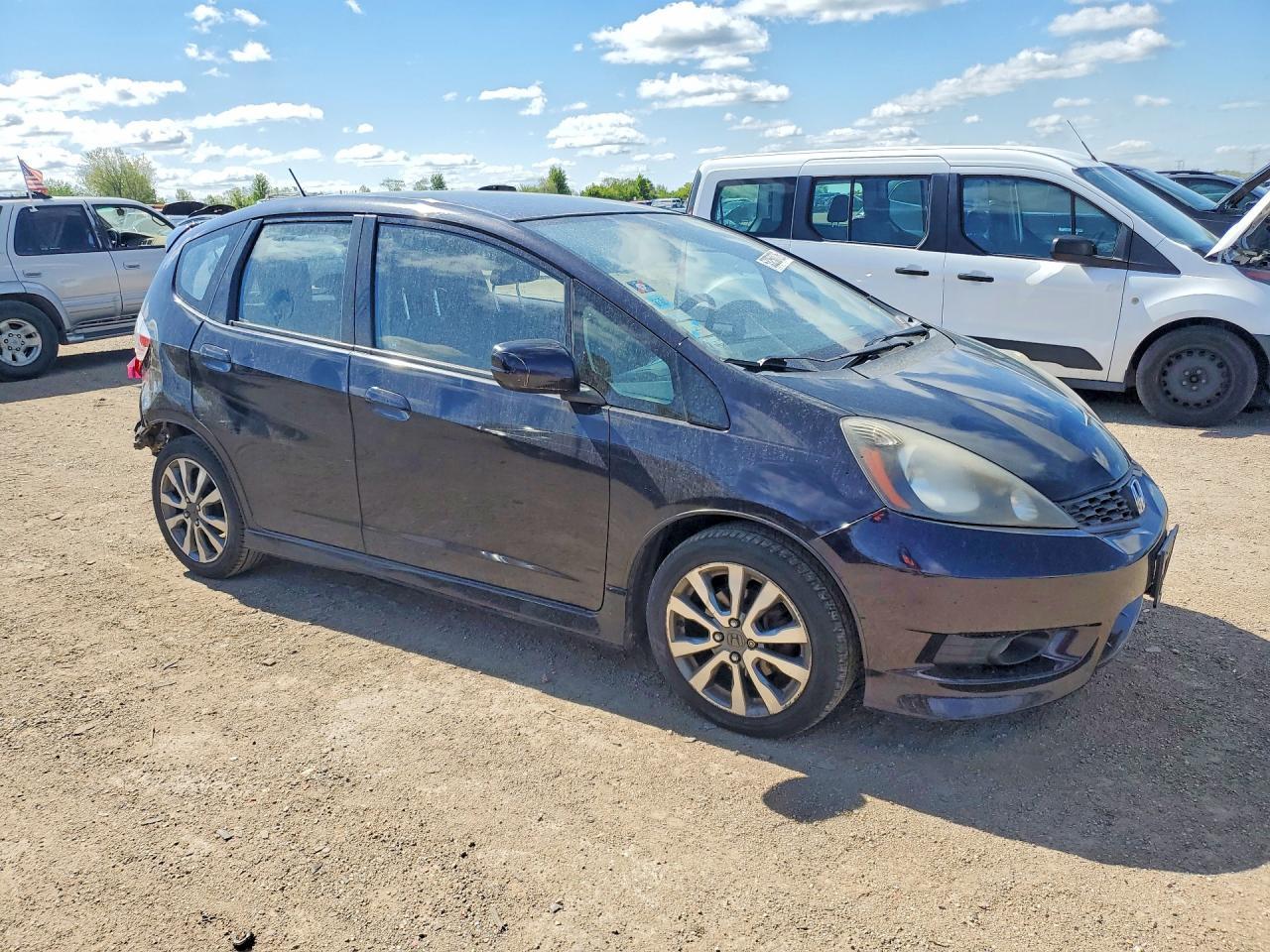 2013 HONDA FIT