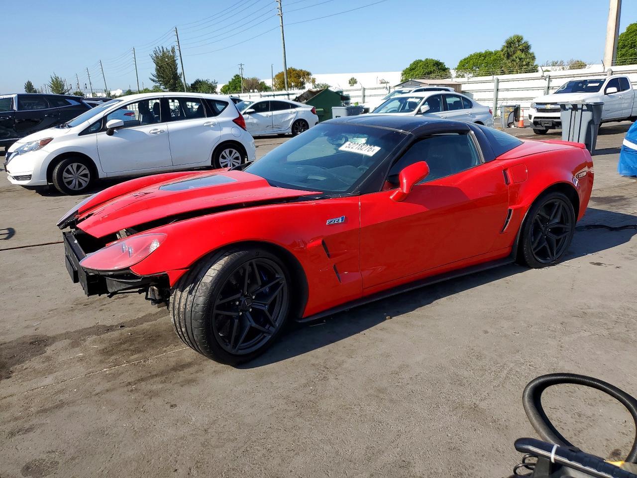 2010 CHEVROLET CORVETTE