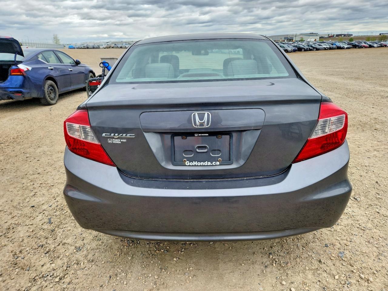 2012 HONDA CIVIC