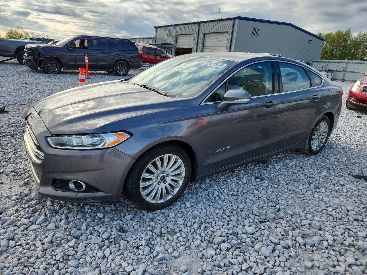 2013 FORD FUSION