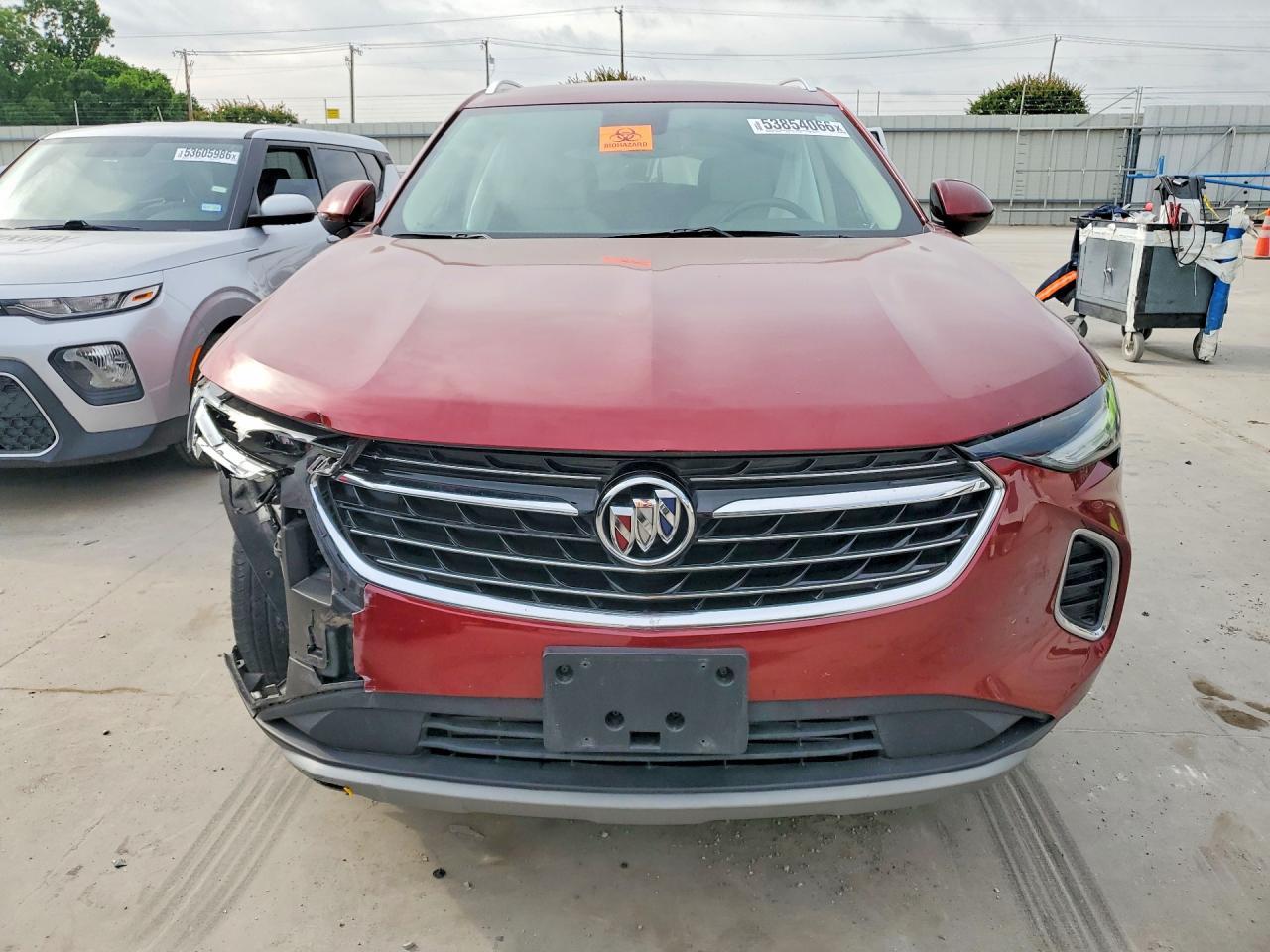 2021 BUICK Envision