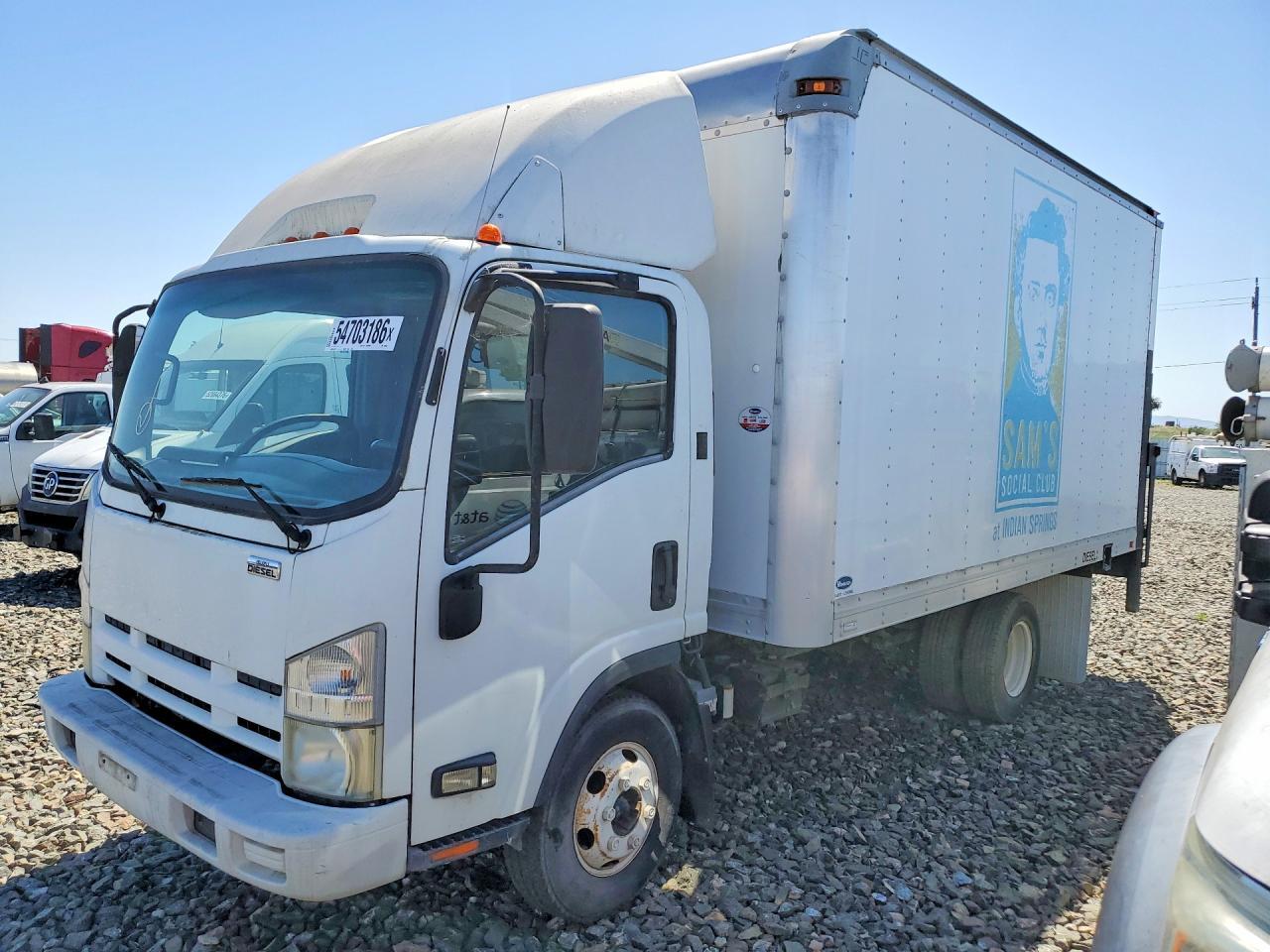 2009 ISUZU NPR