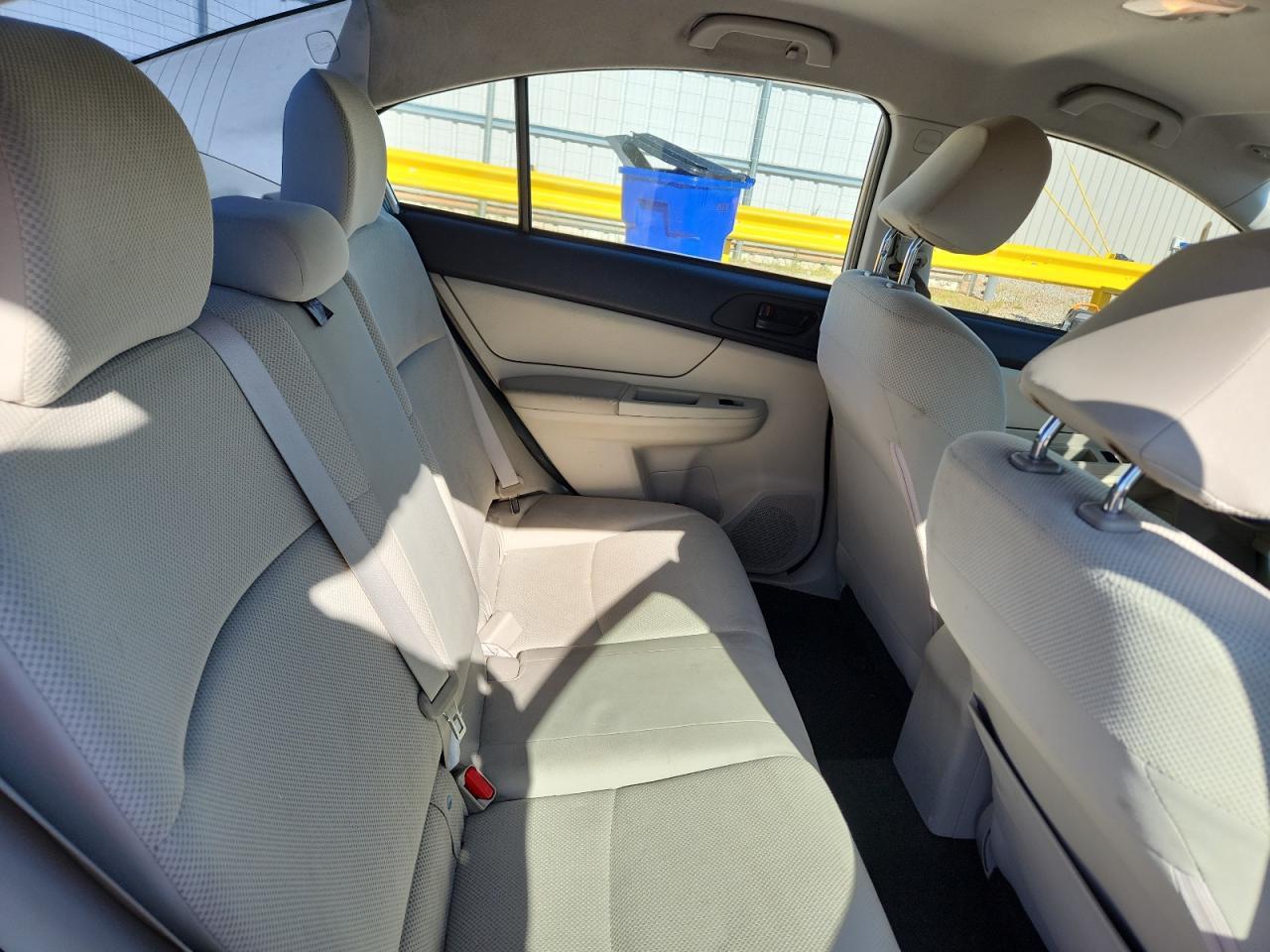 2012 SUBARU IMPREZA
