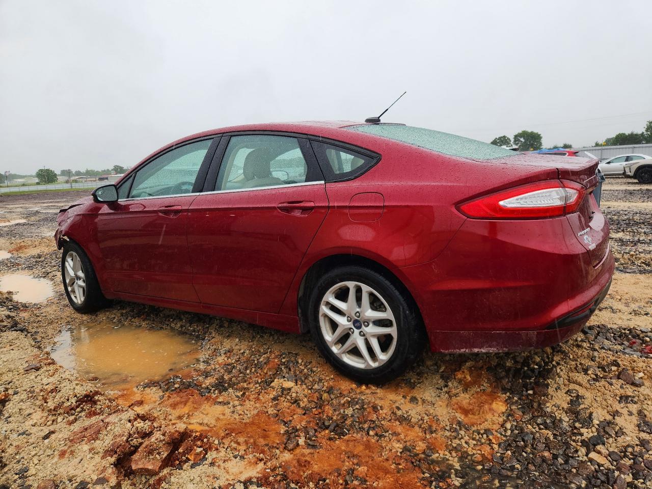 2013 FORD FUSION
