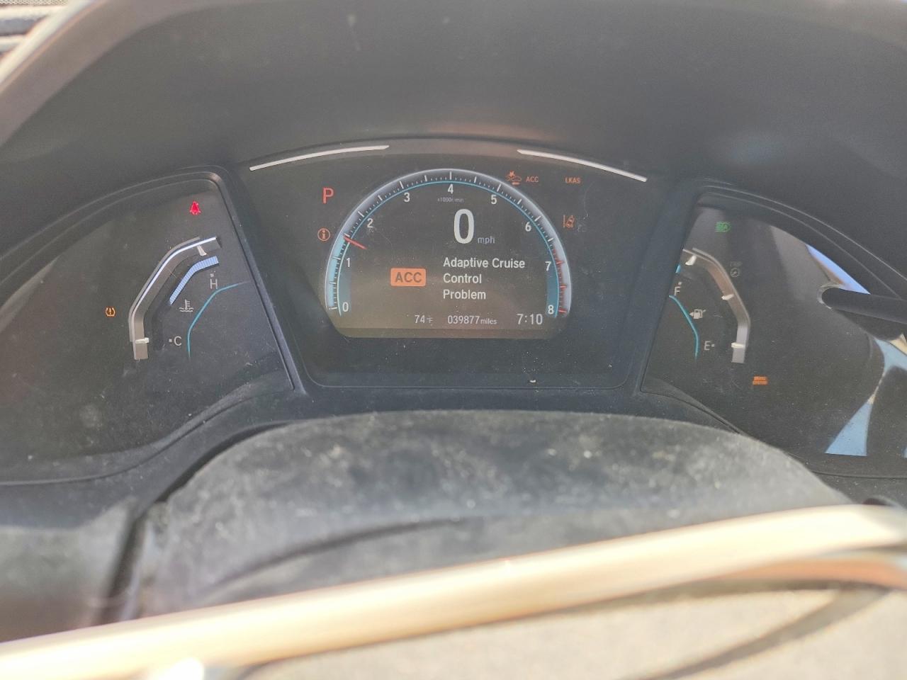 2019 HONDA CIVIC