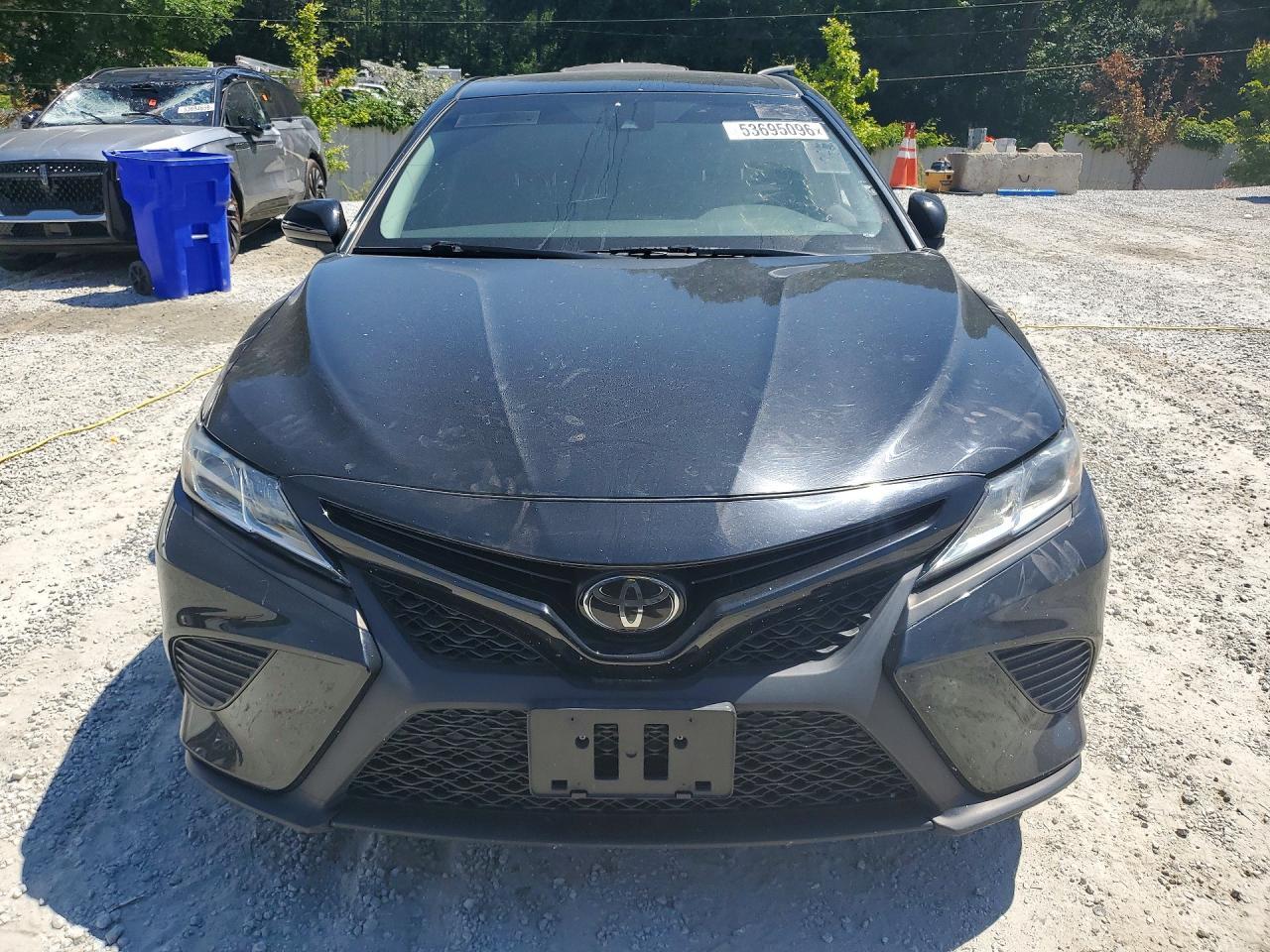 2019 TOYOTA CAMRY