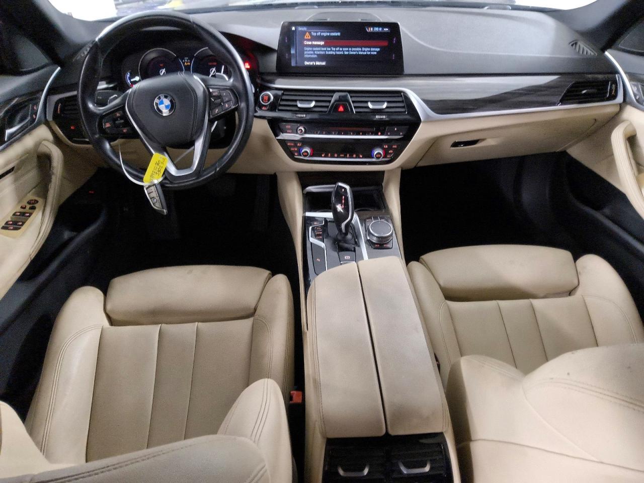 2018 BMW 5 series