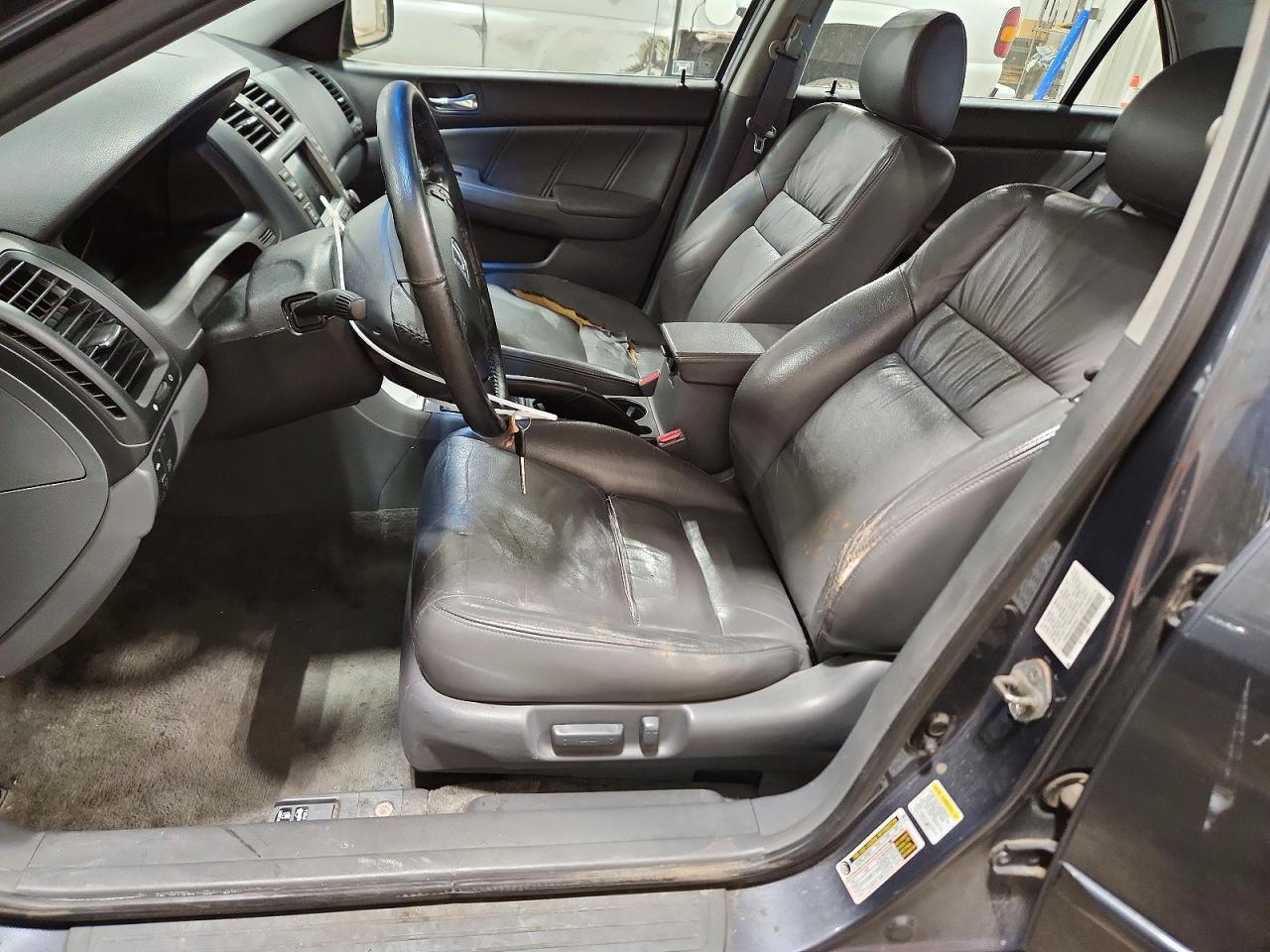 2007 HONDA ACCORD
