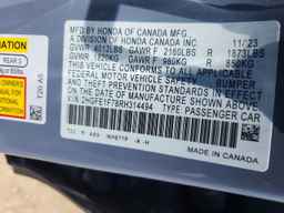 2024 HONDA CIVIC