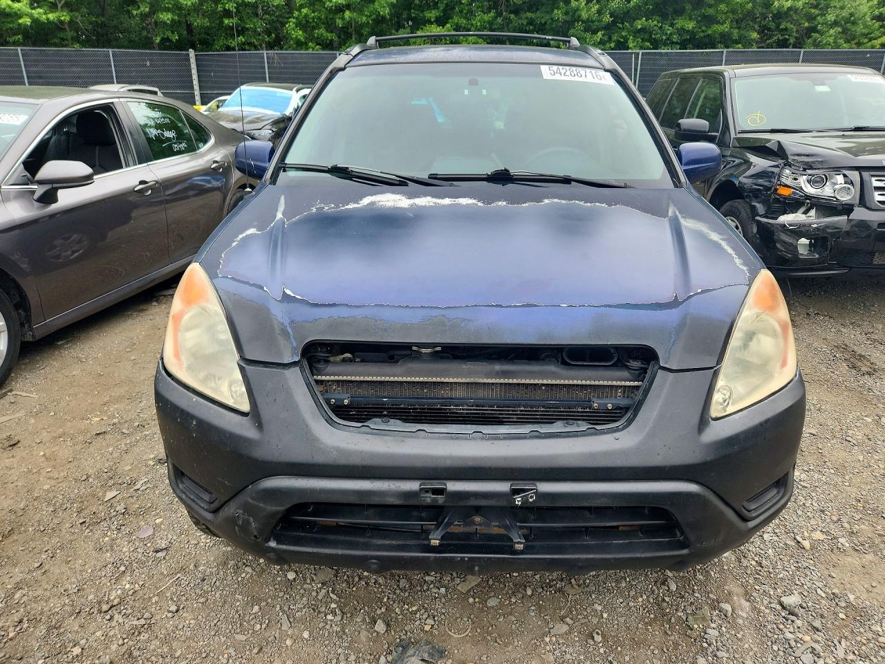 2002 HONDA CR-V