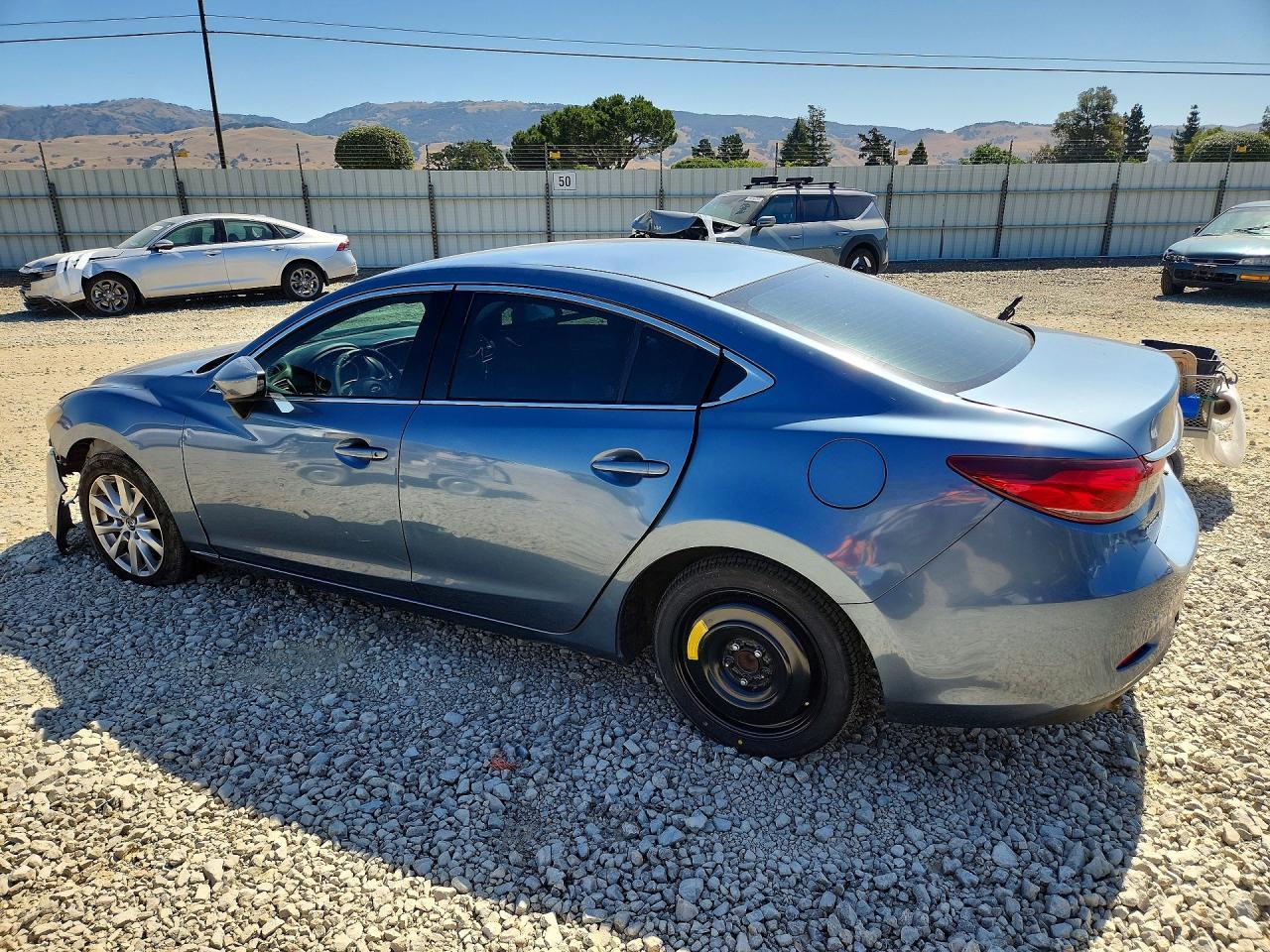 2015 MAZDA 6
