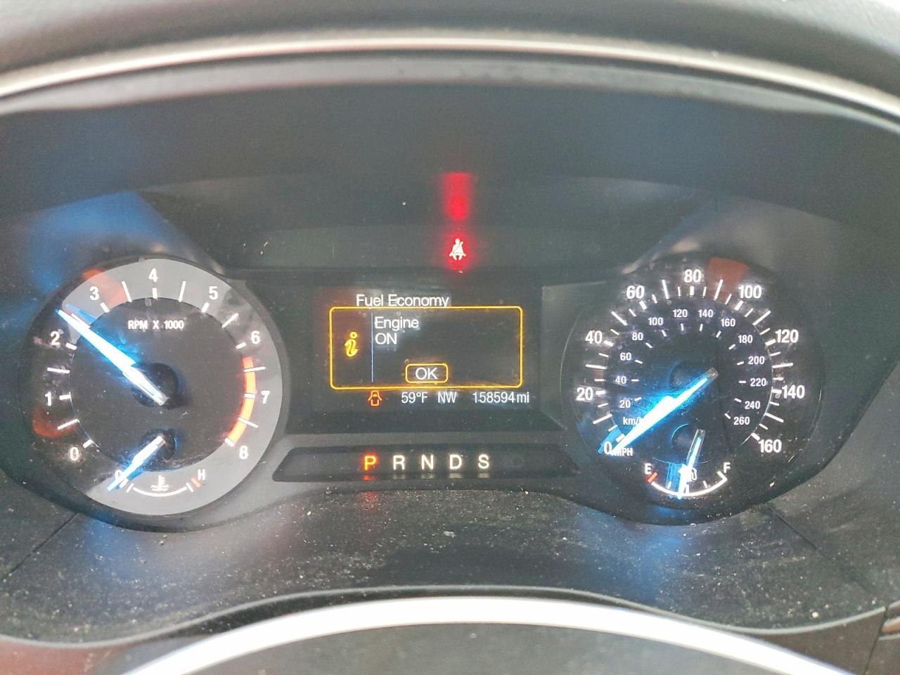 2014 FORD FUSION