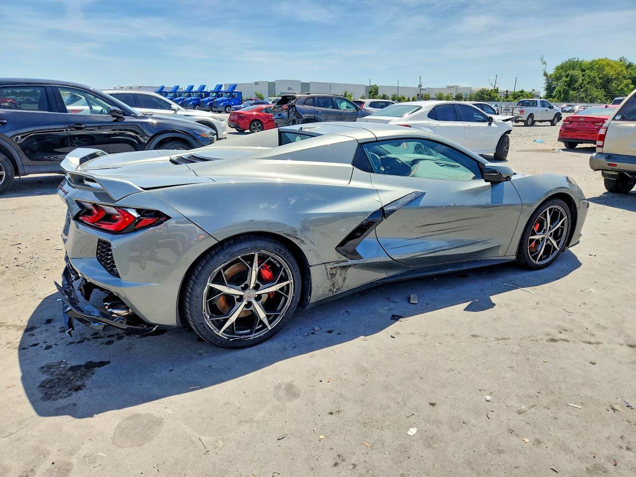 2022 CHEVROLET Corvette Stingray