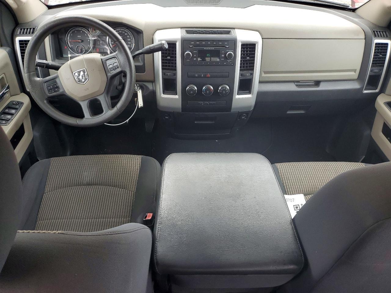 2012 DODGE RAM 1500