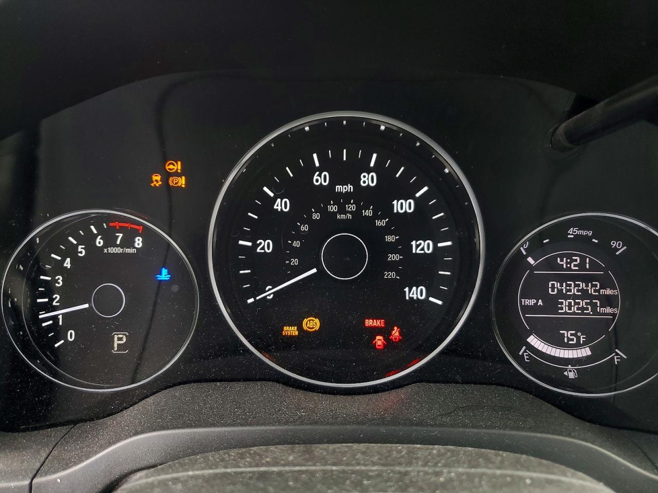 2019 HONDA HR-V