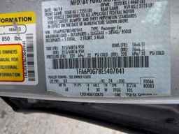 2014 FORD FUSION