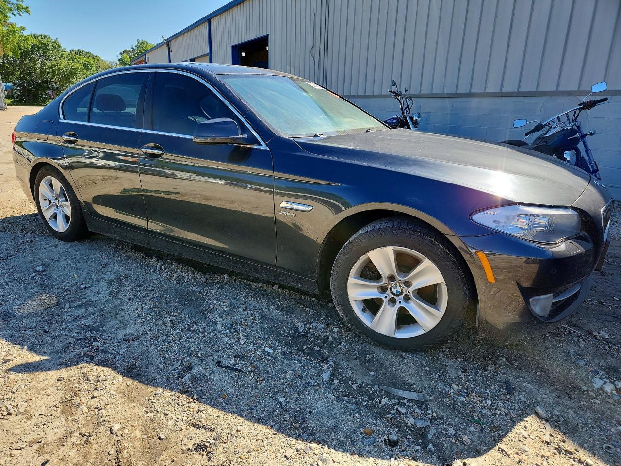 2012 BMW 5 series