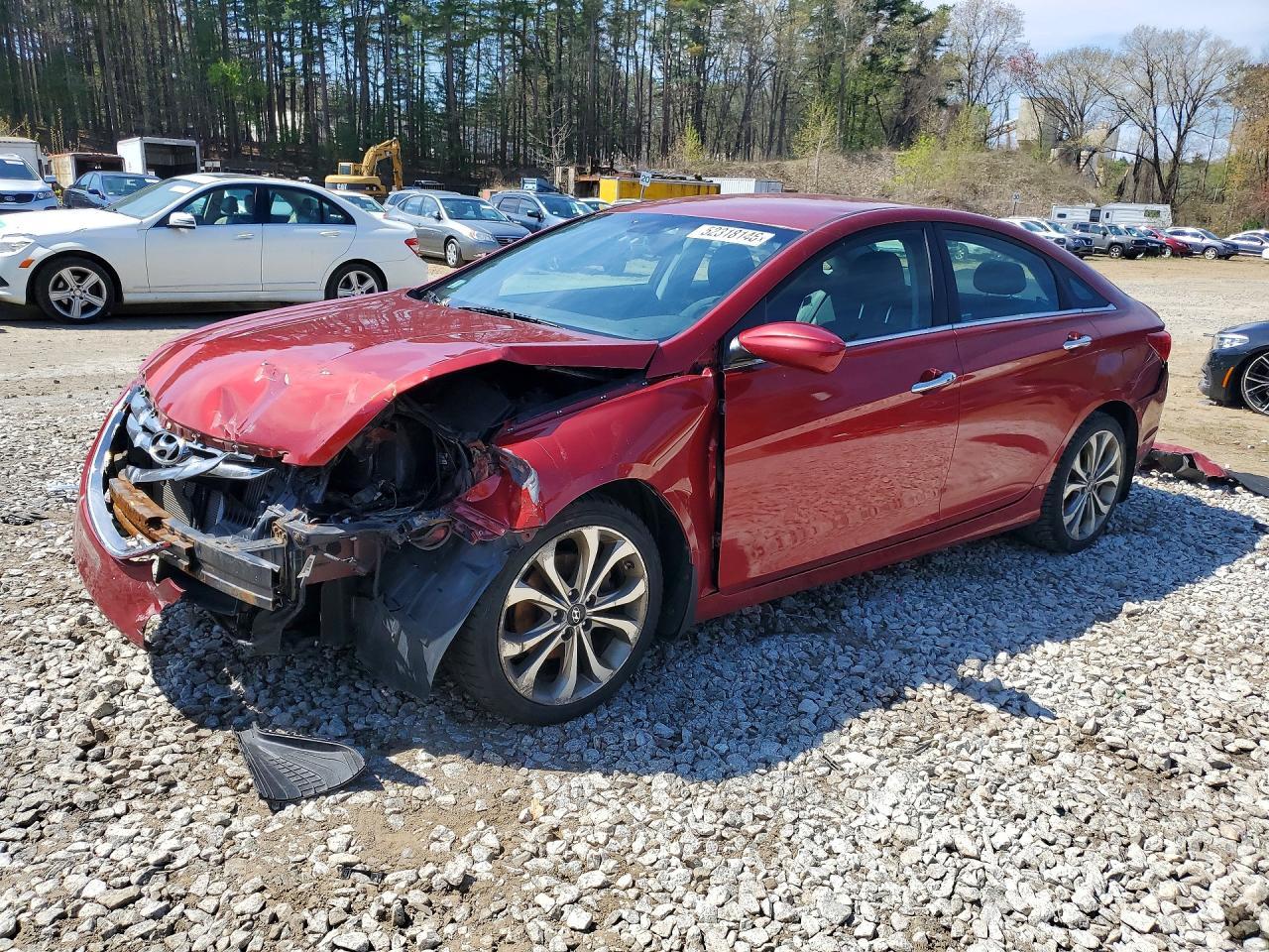 2013 HYUNDAI SONATA