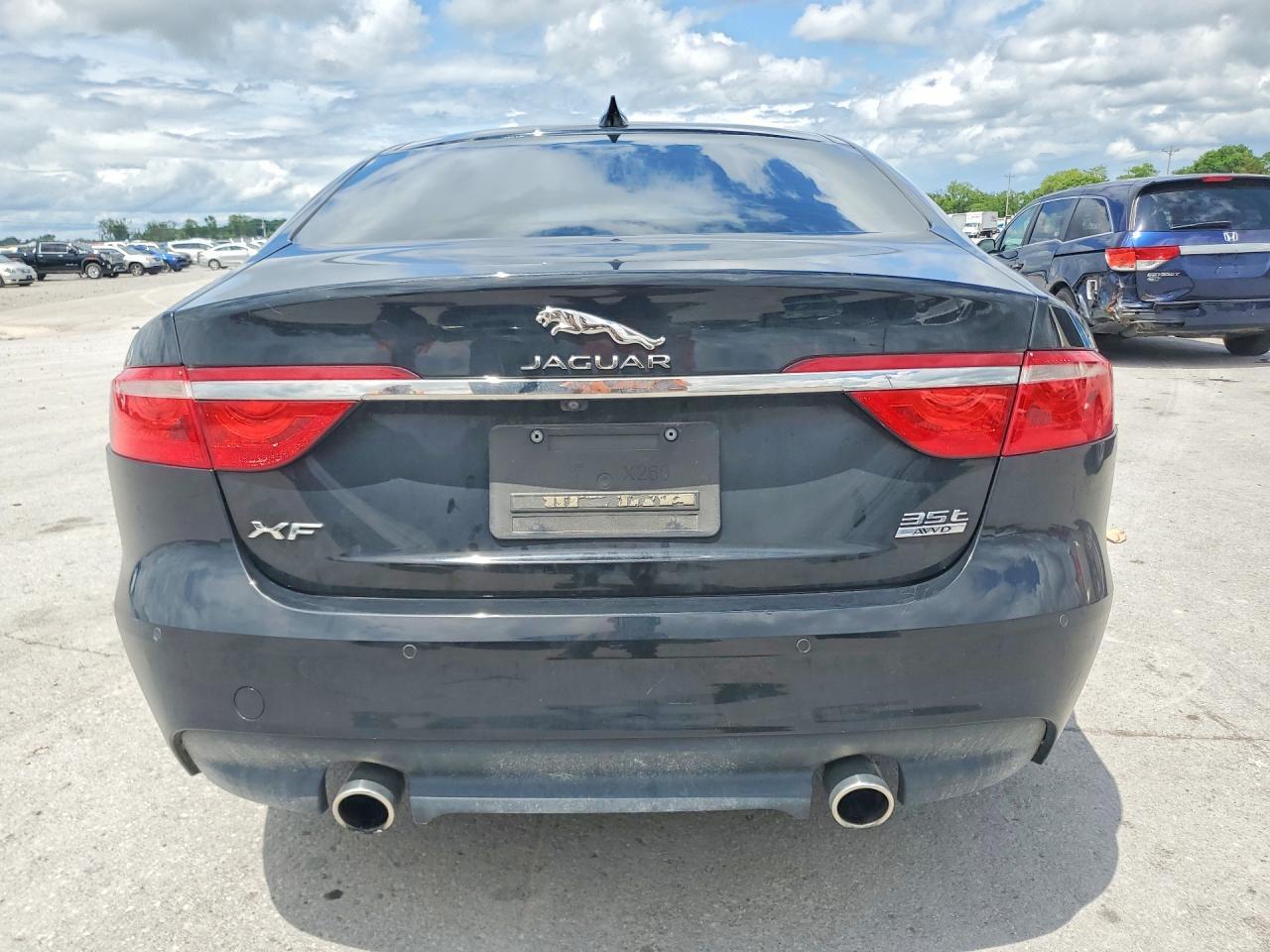 2018 JAGUAR XF