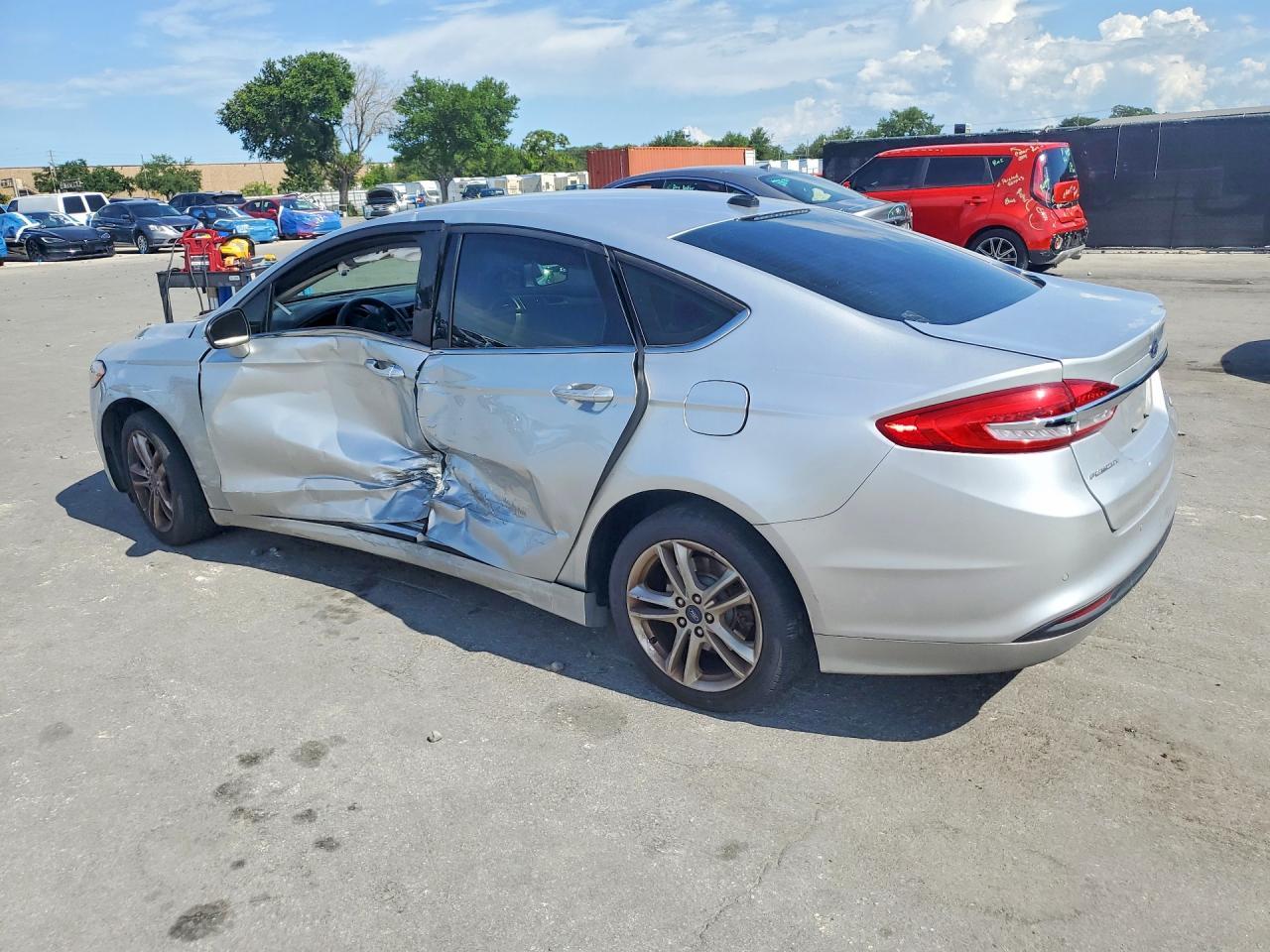 2018 FORD FUSION