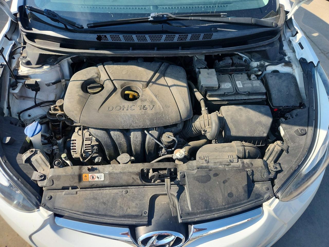 2016 HYUNDAI ELANTRA