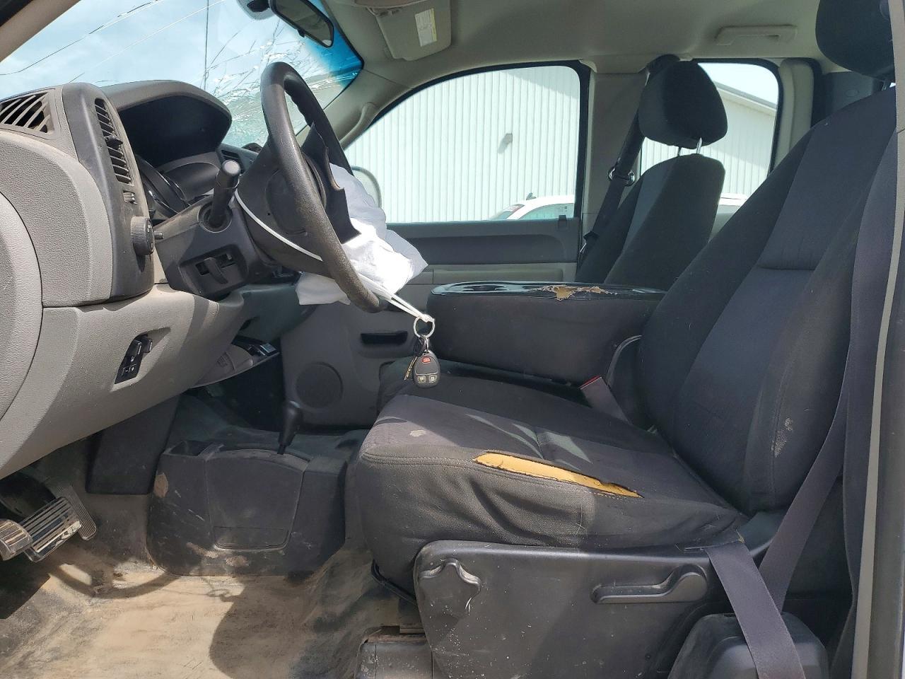 2012 CHEVROLET Silverado 2500