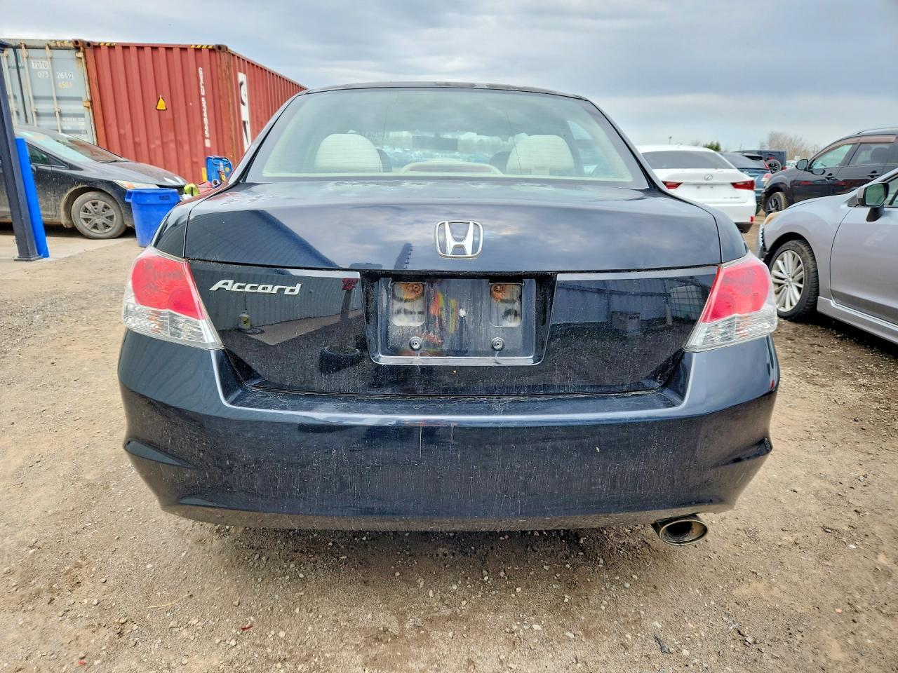 2008 HONDA ACCORD