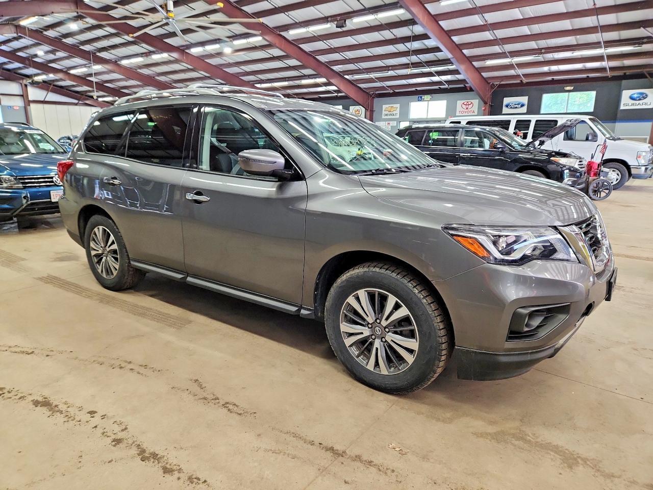 2018 NISSAN PATHFINDER
