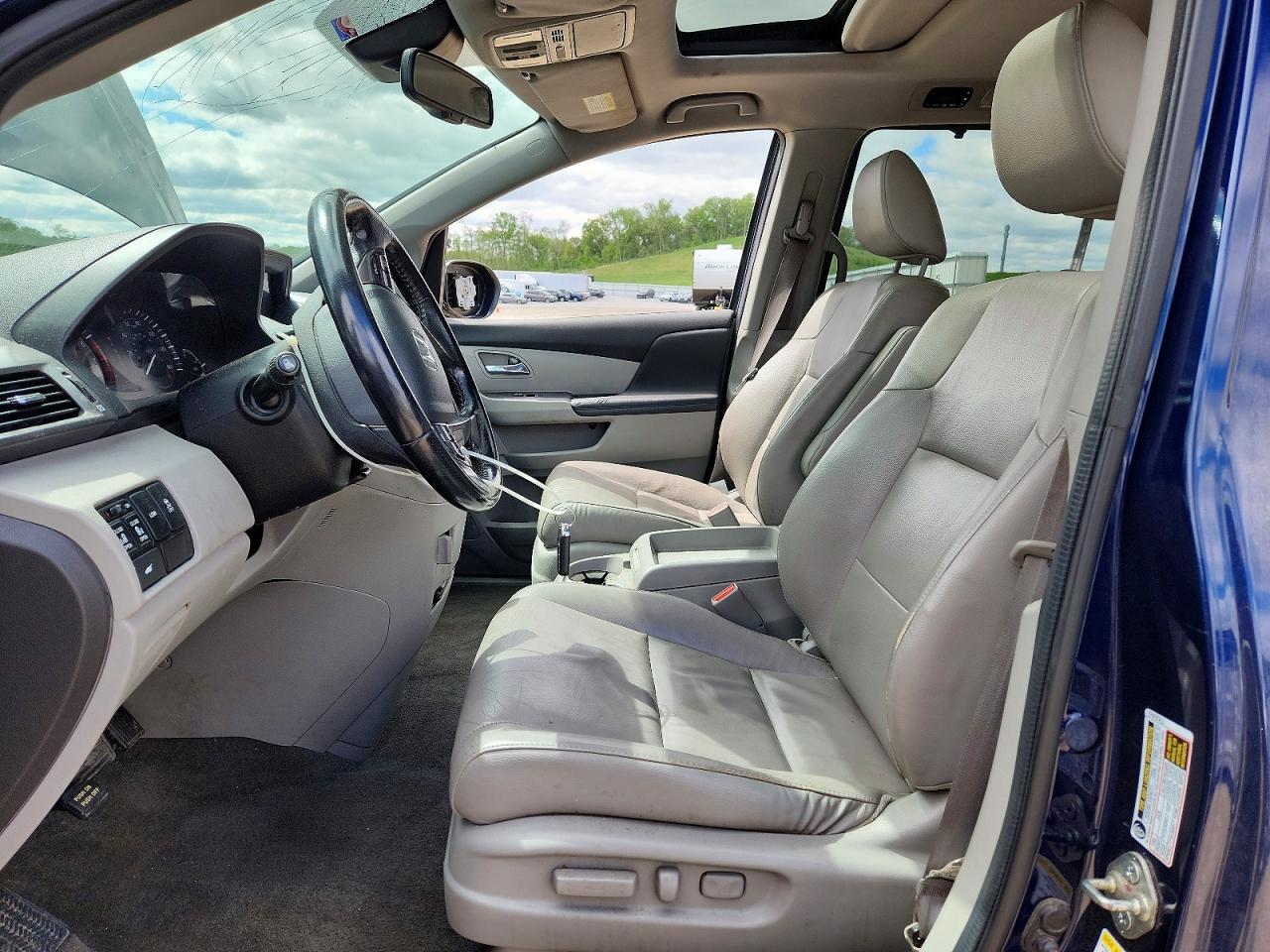 2014 HONDA ODYSSEY